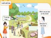Unit 6 On the farm第2課Sounds in focus 課件 英語譯林版（2024）三年級下冊