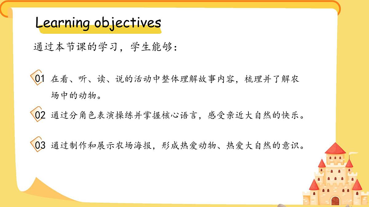 Unit 6 On the farm第3课Story time 课件 英语译林版（2024）三年级下册第2页