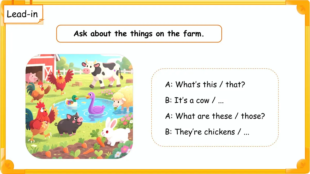Unit 6 On the farm 单元复习课件 英语译林版（2024）三年级下册第3页