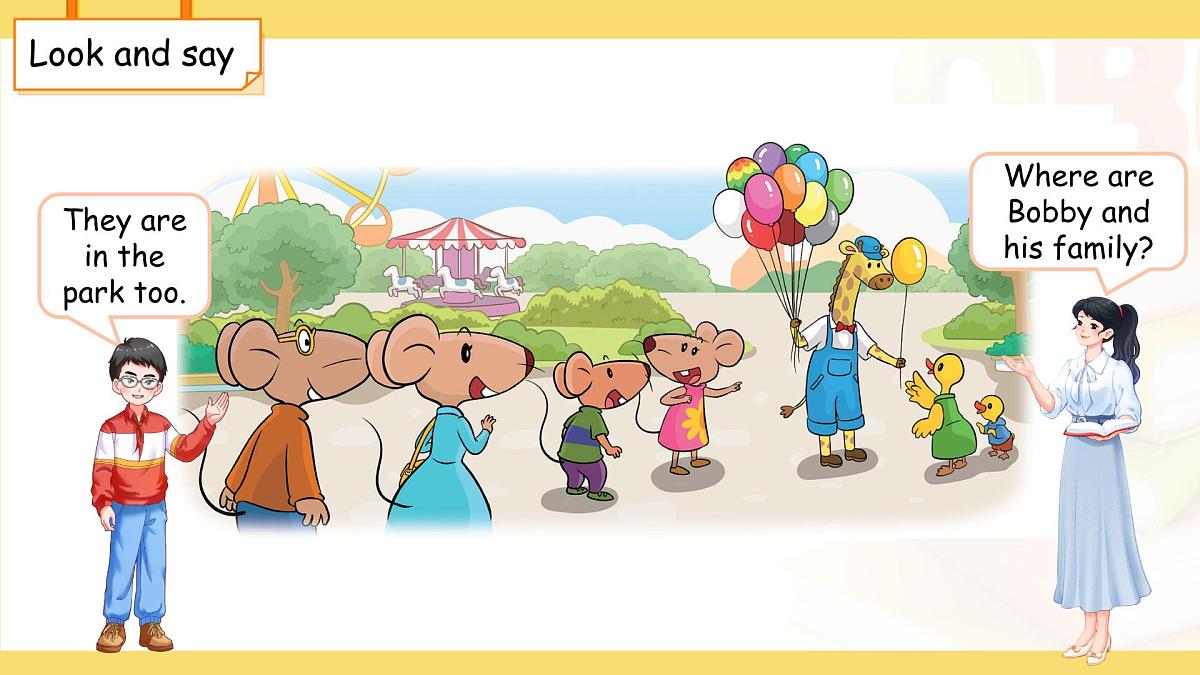 Unit 8 Colours第1课Cartoon time 课件 英语译林版三起（2024）三年级下册第8页