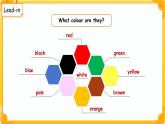 Unit 8 Colours 單元復習課件 英語譯林版三起（2024）三年級下冊