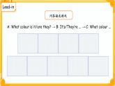 Unit 8 Colours 單元復習課件 英語譯林版三起（2024）三年級下冊