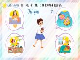 Module1 Unit1 Did you come back yesterday？課件