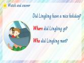 Module1 Unit1 Did you come back yesterday？課件