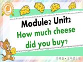 Module 2 unit2 How much cheese did you buy？課件