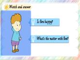 Module 4 Unit 2 What's the matter with Daming？課件