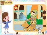 Module 7 Unit 2 This little girl can't walk課件