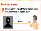 Unit 2 My friends Part A 第1課時(shí)（課件）2025-2026學(xué)年人教PEP版四年級(jí)英語(yǔ)上冊(cè)