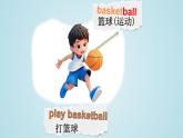 Unit 1 I love sports第1課時(shí)（Get ready）（課件）2025-2026學(xué)年外研版四年級(jí)英語(yǔ)上冊(cè)