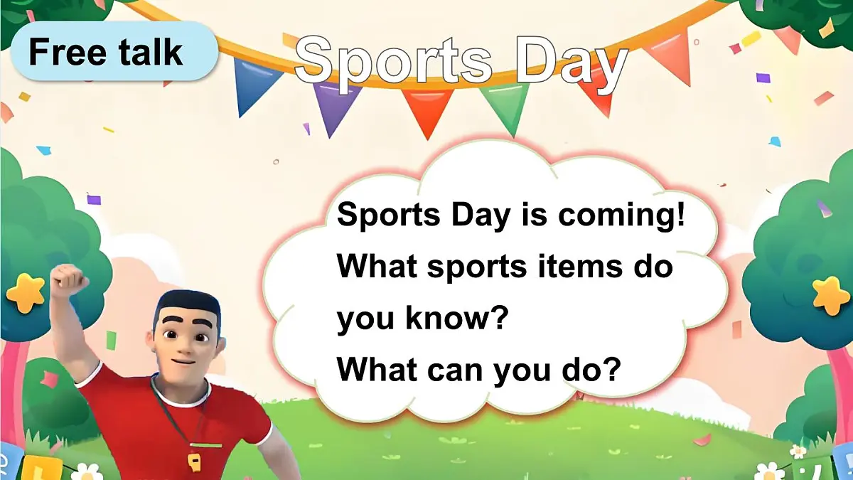 Unit 1 I love sports第5课时（Hit it big）（课件）2025-2026学年外研版四年级英语上册第2页