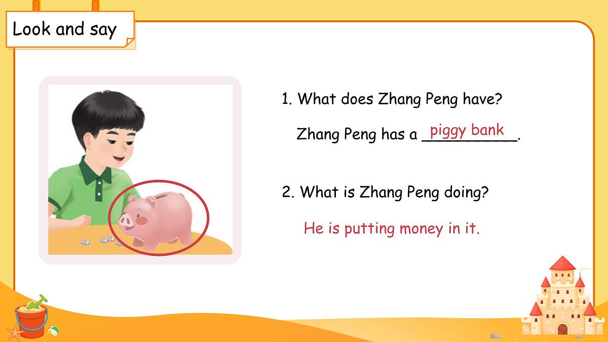 Unit 6 Numbers in life Part B Read and write & Part C Project 课件 英语人教PEP（2024）三年级下册第5页