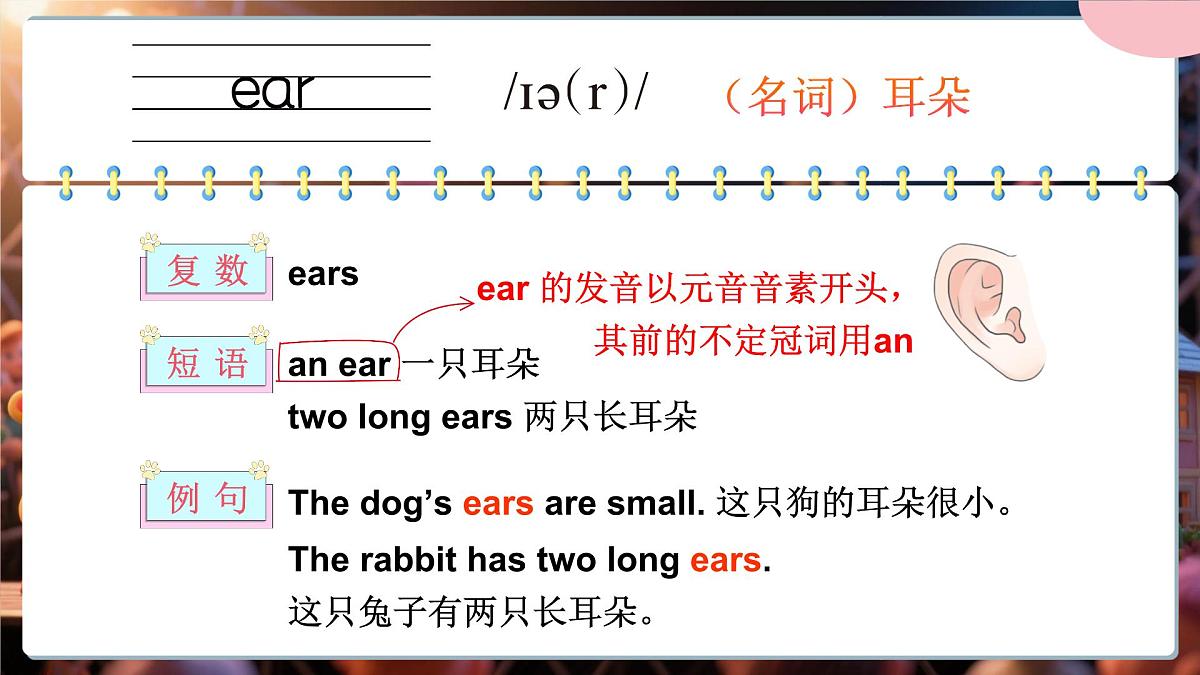 Unit 5 Different toys, same fun单词讲解（课件）2025-2026学年译林版四年级英语上册第6页