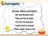 Unit 1 Our school subjects第2課時（Cartoon time & Sounds in focus)（課件+素材）2025-2026學(xué)年譯林版（三起）（2024）四年級英語上冊