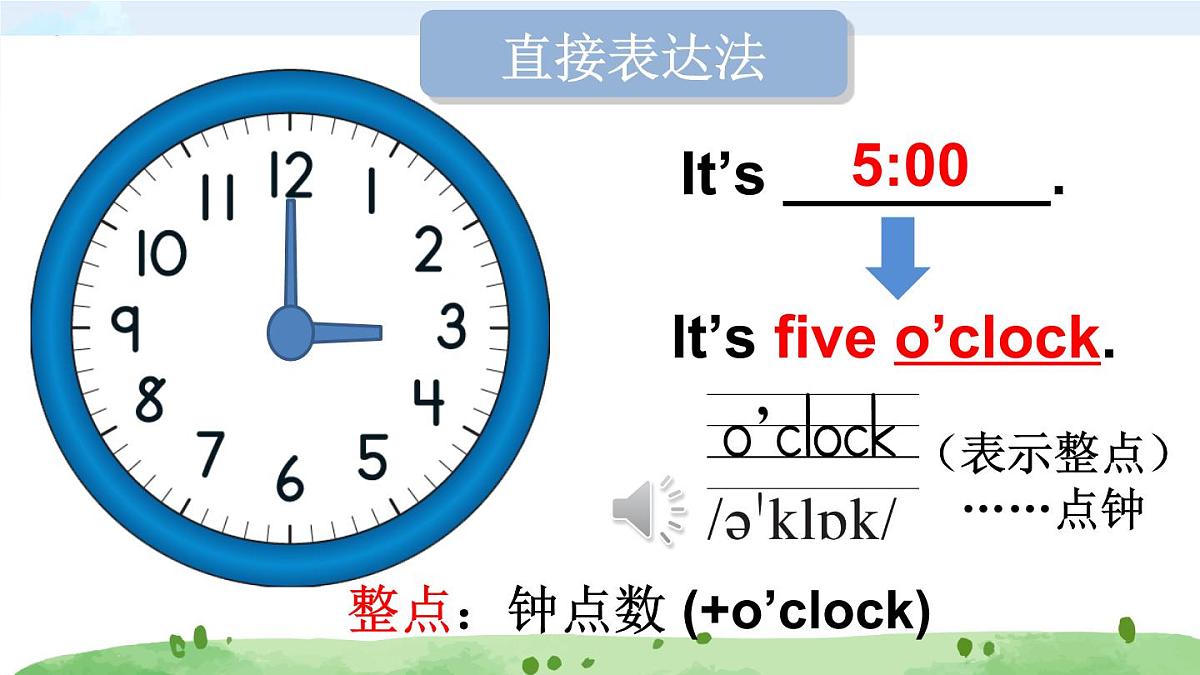 第2课时（Cartoon time & Sounds in focus)第4页