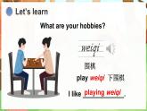 Unit 2 Hobbies Lesson 2（課件）2025-2026學(xué)年人教精通版四年級(jí)英語上冊(cè)