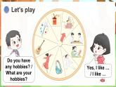 Unit 2 Hobbies Story time & Self-assessment（課件）2025-2026學(xué)年人教精通版四年級(jí)英語上冊(cè)