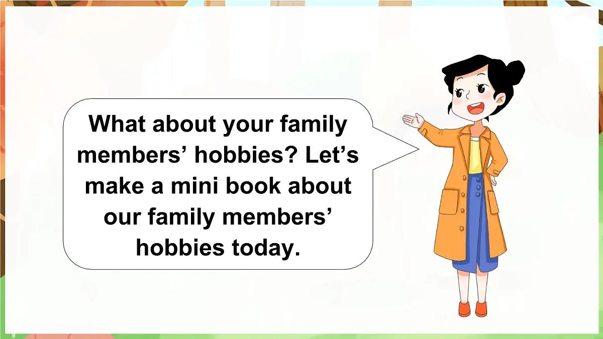 Unit 2 Hobbies Fun time（课件）2025-2026学年人教精通版四年级英语上册第3页