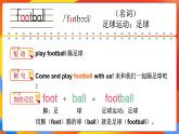 Unit 4 I like sport單詞講解（課件）2025-2026學(xué)年譯林版四年級英語上冊
