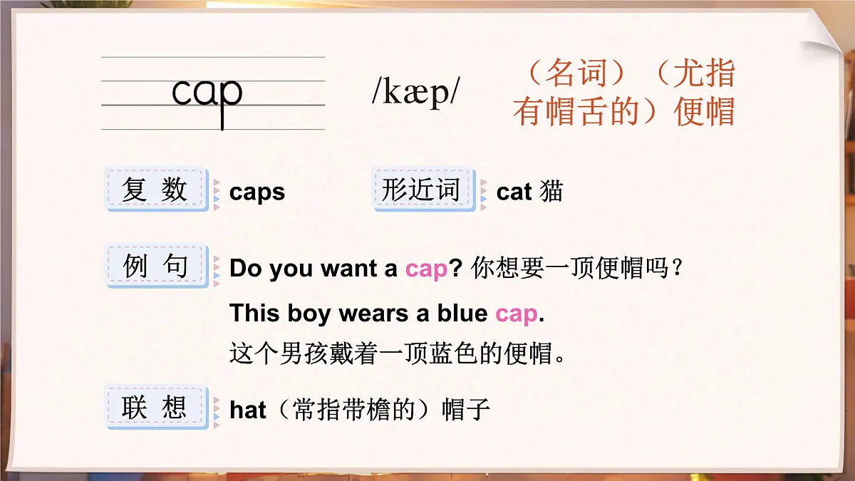 Unit 8 What we wear单词讲解（课件）2025-2026学年译林版四年级英语上册第4页