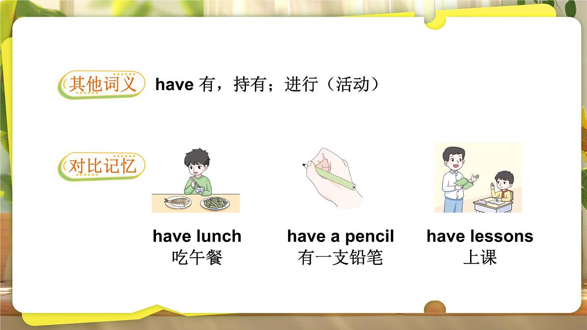 Unit 2 My day单词讲解（课件）2025-2026学年译林版四年级英语上册第8页