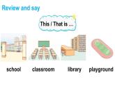 Unit 1 This is our school第2課時(課件+素材)2025-2026學(xué)年湘少版四年級英語上冊