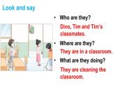 Unit 1 This is our school第2課時(課件+素材)2025-2026學(xué)年湘少版四年級英語上冊