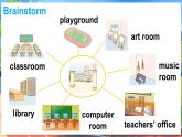 Unit 1 This is our school第3課時(課件+素材)2025-2026學(xué)年湘少版四年級英語上冊