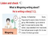 Unit 2 What time do you get up第3課時（課件+素材）2025-2026學(xué)年湘少版四年級英語上冊