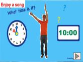 Unit 2 What time do you get up第1課時（課件+素材）2025-2026學(xué)年湘少版四年級英語上冊