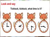 Unit 2 What time do you get up第1課時（課件+素材）2025-2026學(xué)年湘少版四年級英語上冊