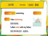 人教精通版（2024）英語四年級上冊 Unit 1 Sports 單詞講解（課件）