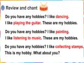 人教精通版（2024）英語四年級上冊 Unit 2 Hobbies Lesson 2（課件）