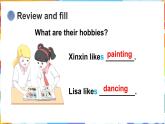 人教精通版（2024）英語四年級上冊 Unit 2 Hobbies Lesson 3（課件）