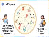 人教精通版（2024）英語四年級上冊 Unit 2 Hobbies Story time（課件）