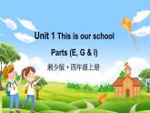 湘少版（2024）英語四年級上冊 Unit 1 This is our school 第3課時（課件+素材）
