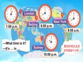 湘少版（2024）英語四年級上冊 Unit 2  What time do you get up 第2課時（課件+素材）
