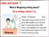 湘少版（2024）英語四年級上冊 Unit 2  What time do you get up 第3課時（課件+素材）