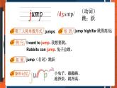 湘少版（2024）英語四年級上冊 Unit 5 Can you play basketball單詞講解（課件）