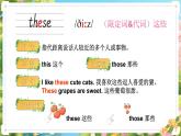 湘少版（2024）英語四年級上冊 Unit 6 What are those單詞講解（課件）