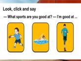 Unit 1 Sports Lesson 2(課件）2025-2026學(xué)年度人教精通版英語四年級上冊
