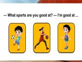 Unit 1 Sports Lesson 2(課件）2025-2026學(xué)年度人教精通版英語四年級上冊