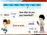 Unit 1 Sports Lesson 2(課件）2025-2026學(xué)年度人教精通版英語四年級上冊
