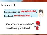 Unit 1 Sports Lesson 3(課件）2025-2026學(xué)年度人教精通版英語四年級上冊