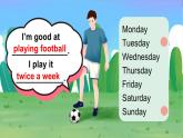 Unit 1 Sports Lesson 3(課件）2025-2026學(xué)年度人教精通版英語四年級上冊