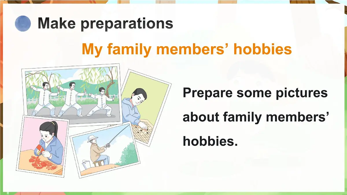 2025-2026学年度人教精通版英语四年级上册Unit 2 Hobbies Fun time（课件）第4页