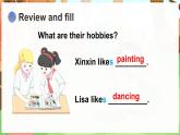 2025-2026學(xué)年度人教精通版英語四年級上冊Unit 2 Hobbies Lesson 3（課件）