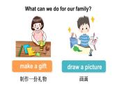 小學英語新人教版PEP四年級上冊Unit 1 Helping at home Part B 第5課時教學課件（2025秋）