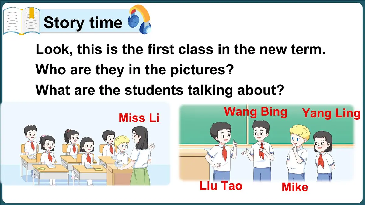 第3课时（Story time)第8页