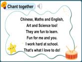 譯林版（三起）（2024）英語四年級上冊 Unit 1 Our school subjects 第2課時（Cartoon time & Sounds in focus)（課件+素材）