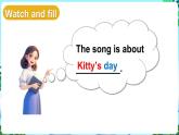 譯林版（三起）（2024）英語四年級上冊 Unit 2 My day 第1課時（Lead-in)（課件+素材）